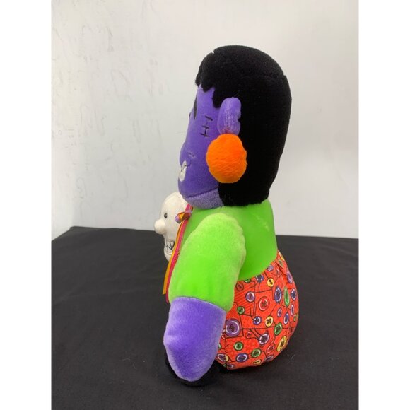 Frankenstein Monster Halloween DanDee Haunted House Rock Sing Dance Light Up - Picture 4 of 9